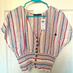 Abercrombie and Fitch top